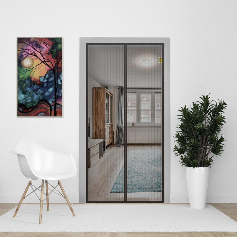 Polyester Magnetic Mosquito Net For All Doors
