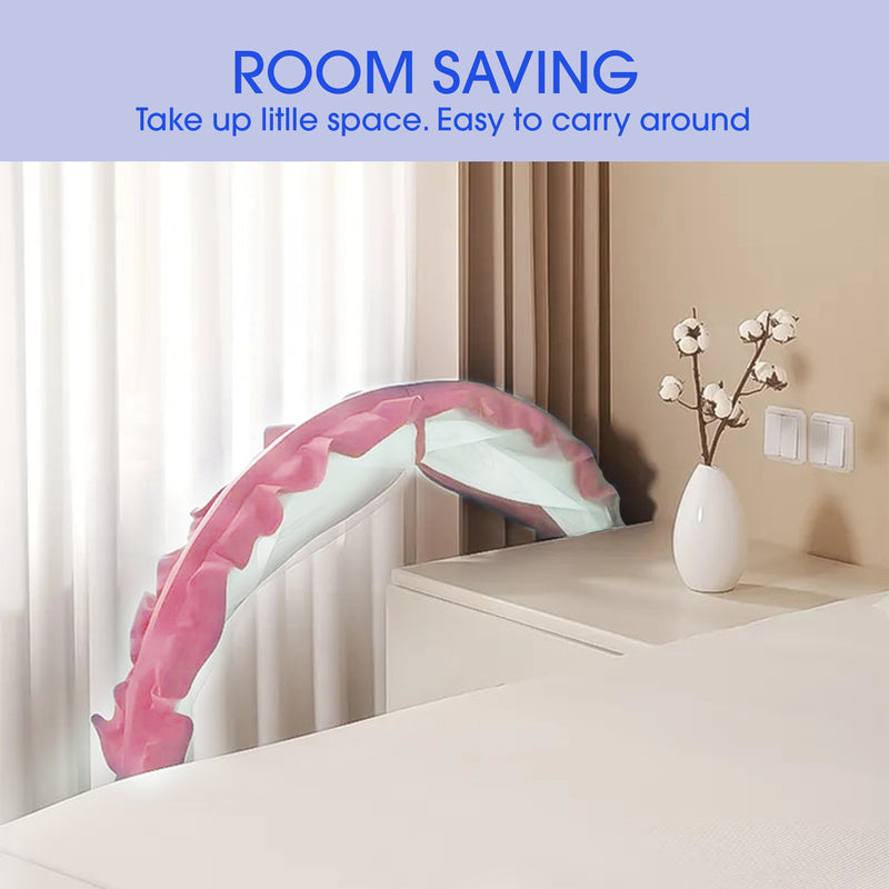 Printed Bottomless Mosquito Net For Babies