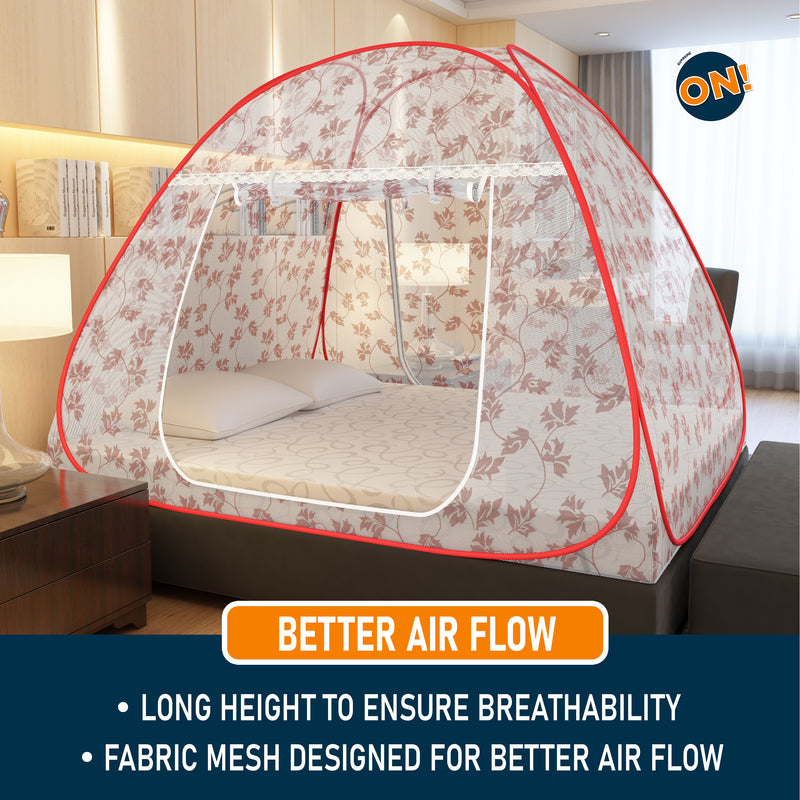 Supreme On! Premium Printed Mosquito Net