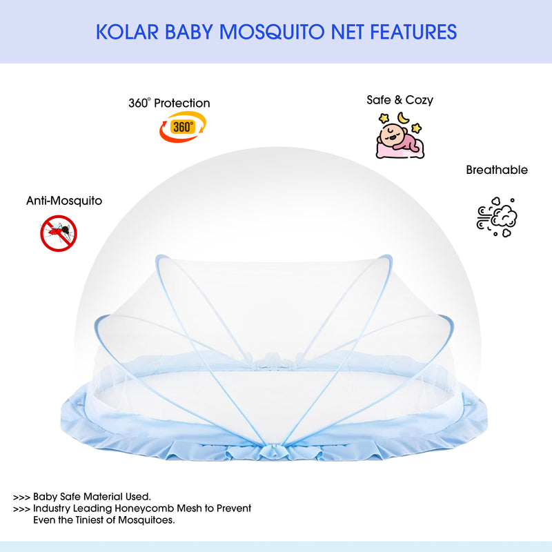 Bottomless Mosquito Net For Babies