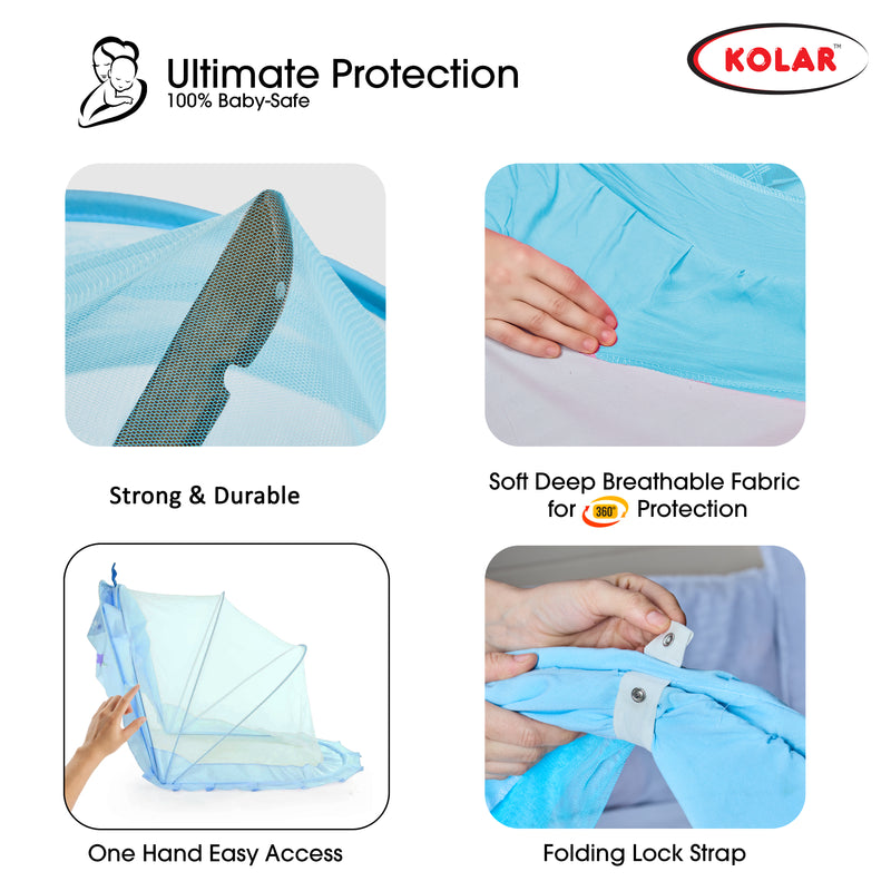 Bottomless Mosquito Net For Babies