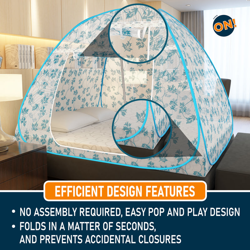 Supreme On! Premium Printed Mosquito Net