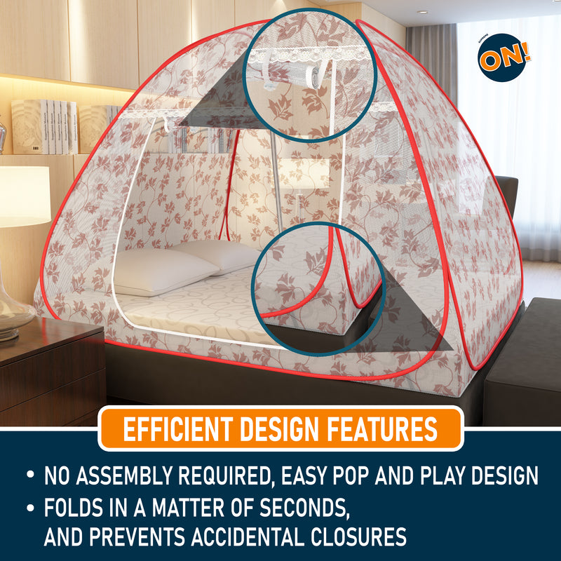 Supreme On! Premium Printed Mosquito Net