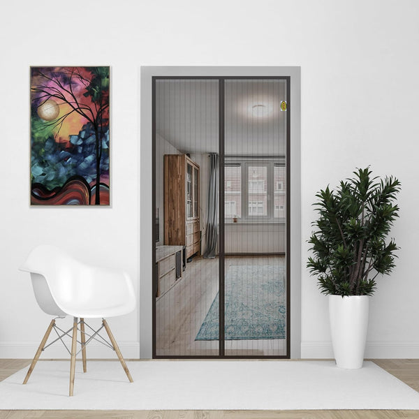 Fibre Glass Magnetic Mosquito Net For All Doors