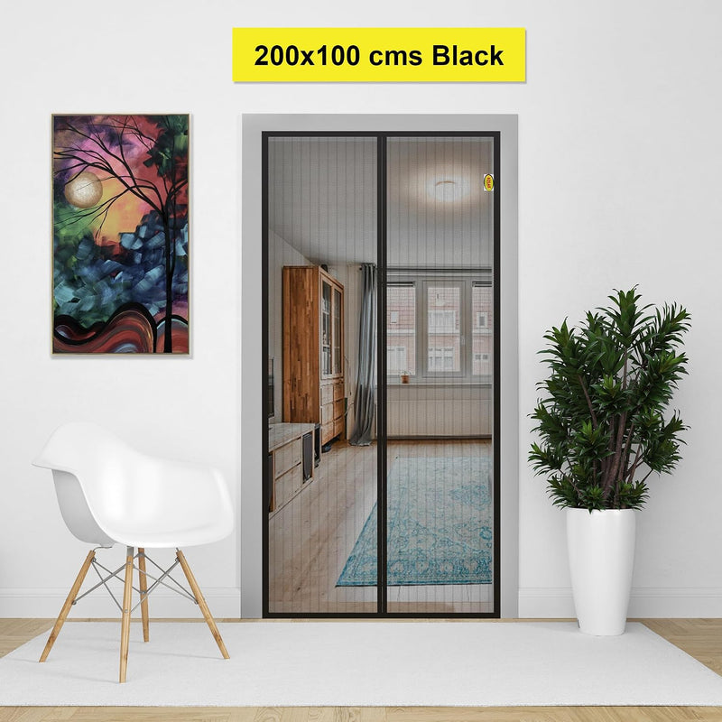 Fibre Glass Magnetic Mosquito Net For All Doors