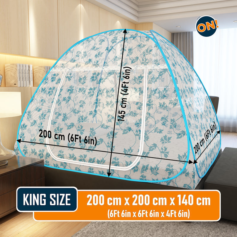 Supreme On! Premium Printed Mosquito Net