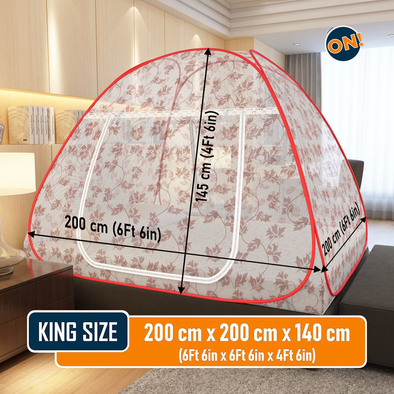 Supreme On! Premium Printed Mosquito Net