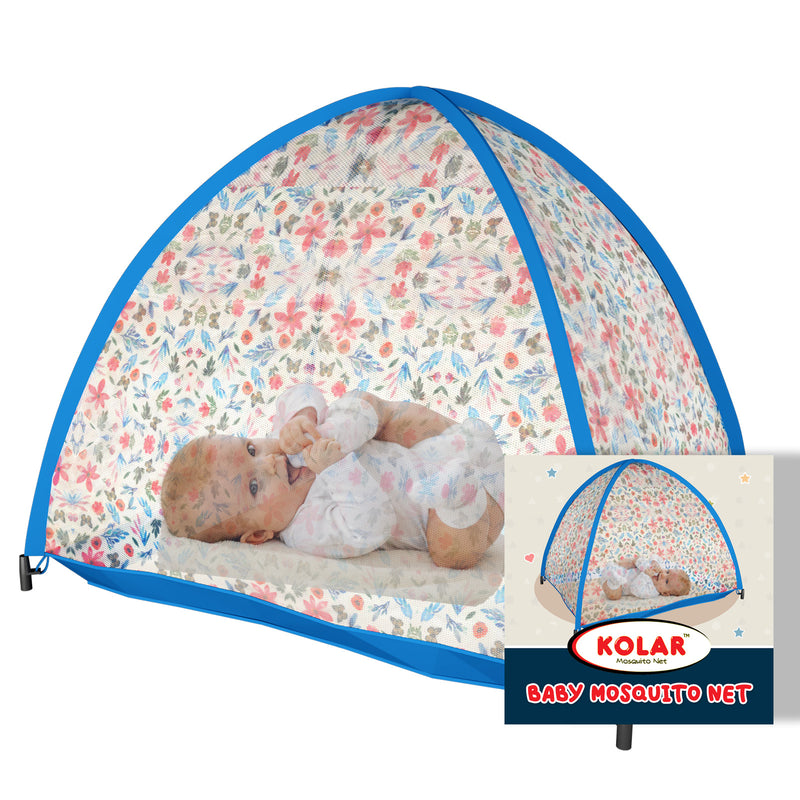 Anti-Bug Foldable Crib Net For Babies