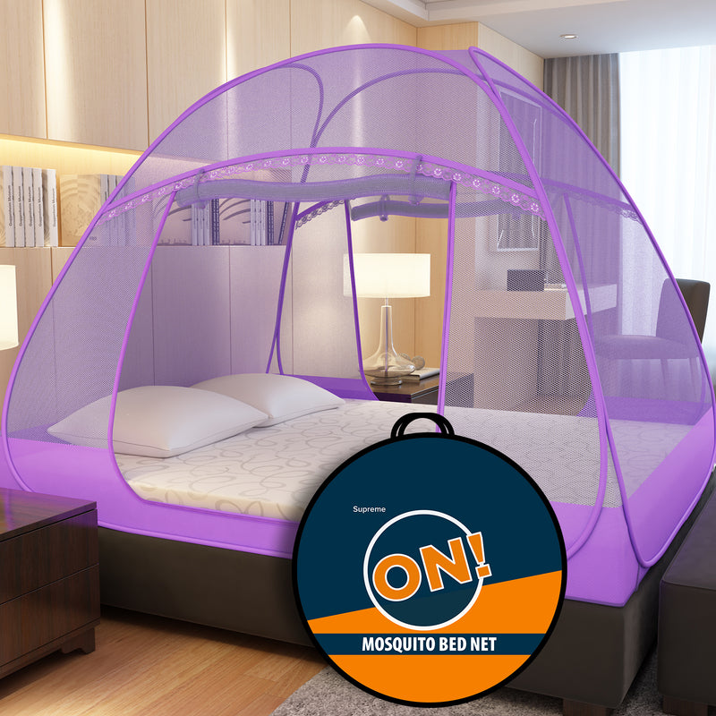 Supreme On! Satin Touch 3-Door Mosquito Net