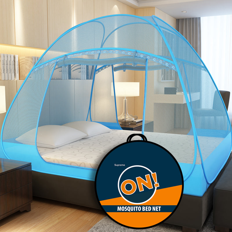 Supreme On! Satin Touch 3-Door Mosquito Net