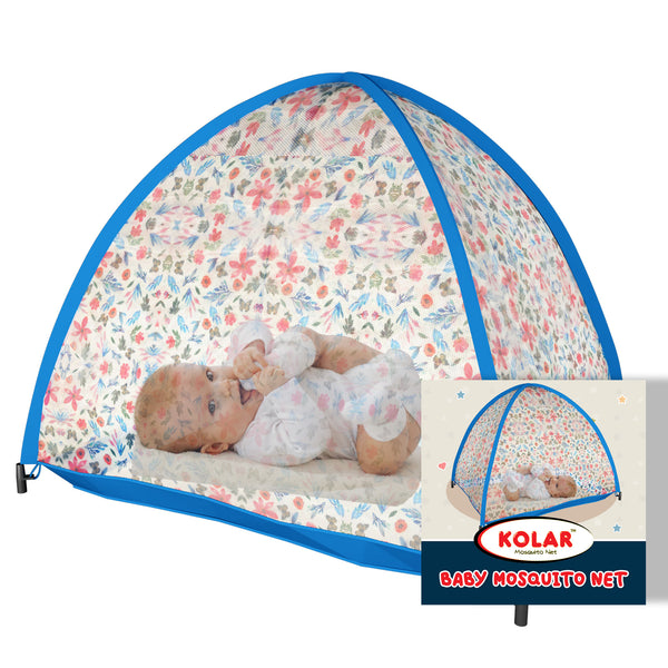 Anti-Bug Foldable Crib Net For Babies