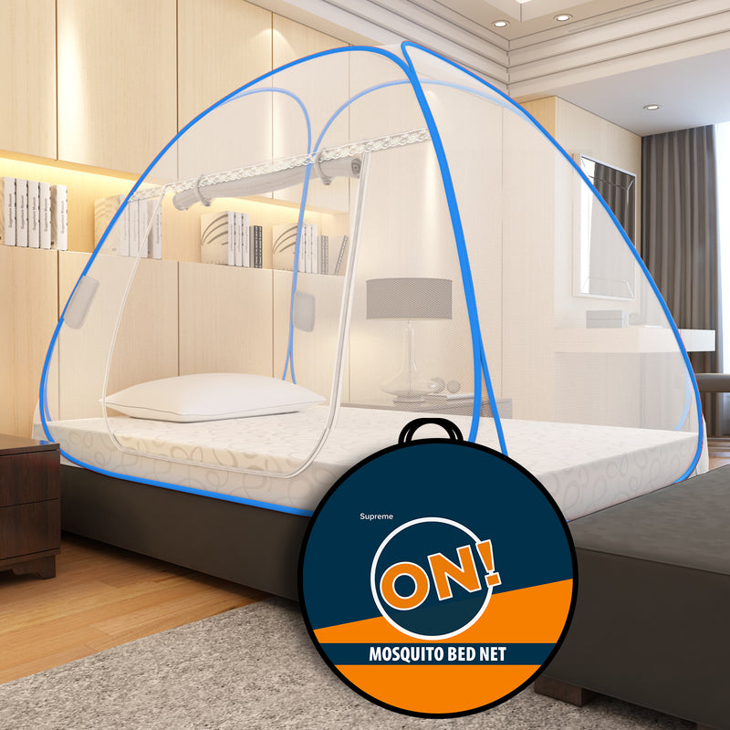 Supreme On! Premium White Single Bed Mosquito Net