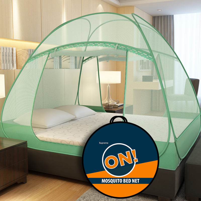 Supreme On! Satin Touch 3-Door Mosquito Net