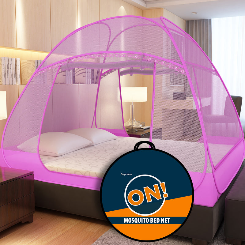 Supreme On! Satin Touch 3-Door Mosquito Net