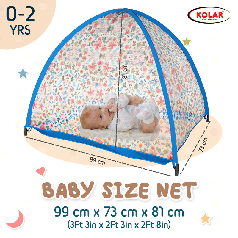 Anti-Bug Foldable Crib Net For Babies