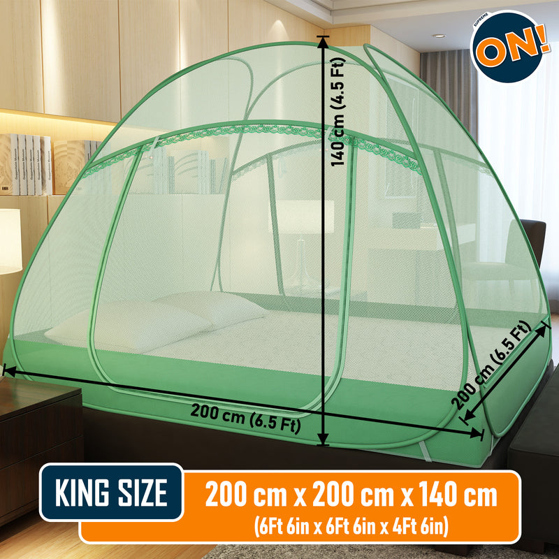 Supreme On! Satin Touch 3-Door Mosquito Net