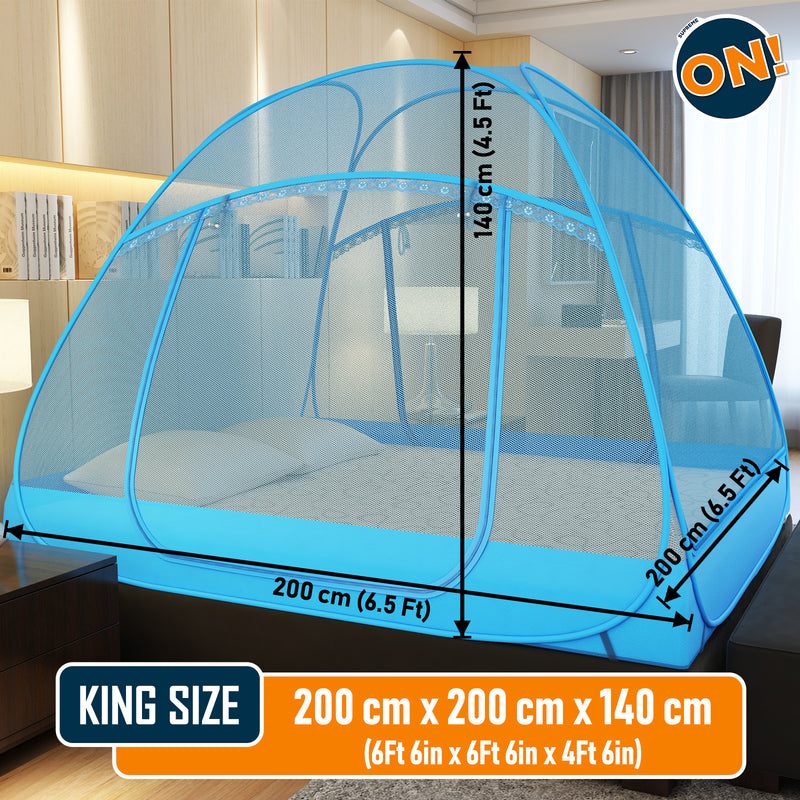Supreme On! Satin Touch 3-Door Mosquito Net