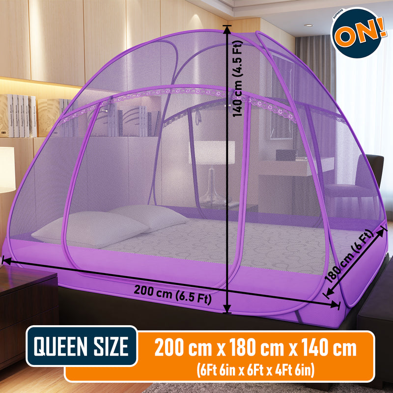 Supreme On! Satin Touch 3-Door Mosquito Net