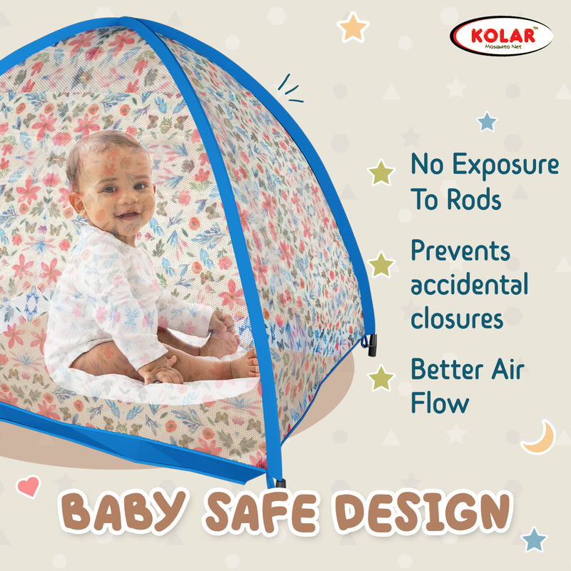 Anti-Bug Foldable Crib Net For Babies
