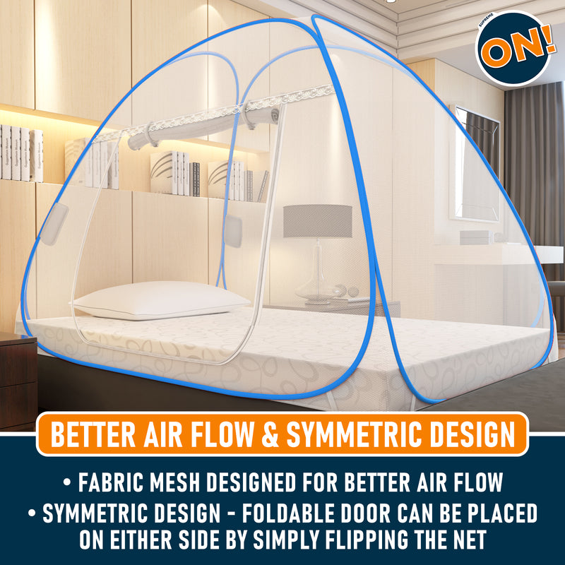 Supreme On! Premium White Single Bed Mosquito Net