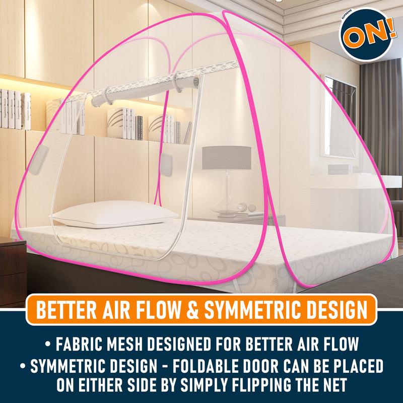 Supreme On! Premium White Single Bed Mosquito Net
