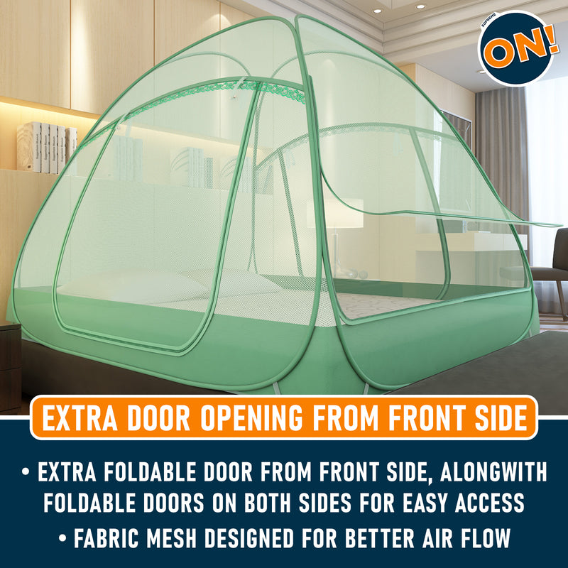 Supreme On! Satin Touch 3-Door Mosquito Net