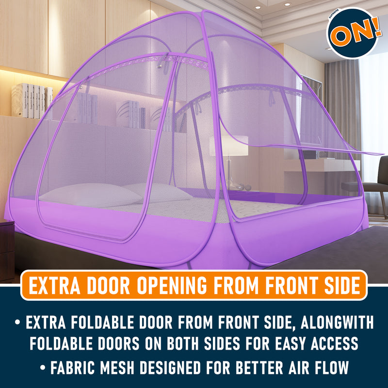 Supreme On! Satin Touch 3-Door Mosquito Net