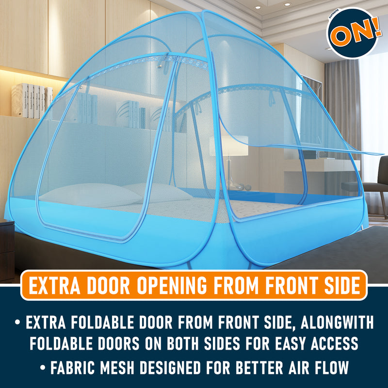 Supreme On! Satin Touch 3-Door Mosquito Net