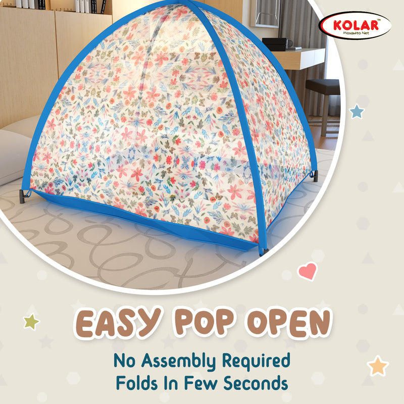 Anti-Bug Foldable Crib Net For Babies