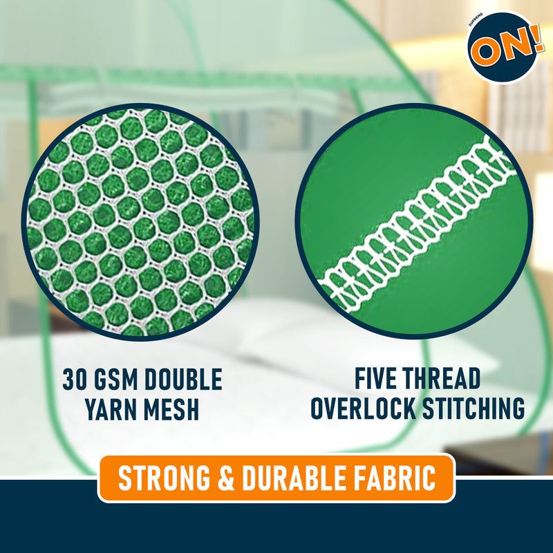 Supreme On! Satin Touch 3-Door Mosquito Net