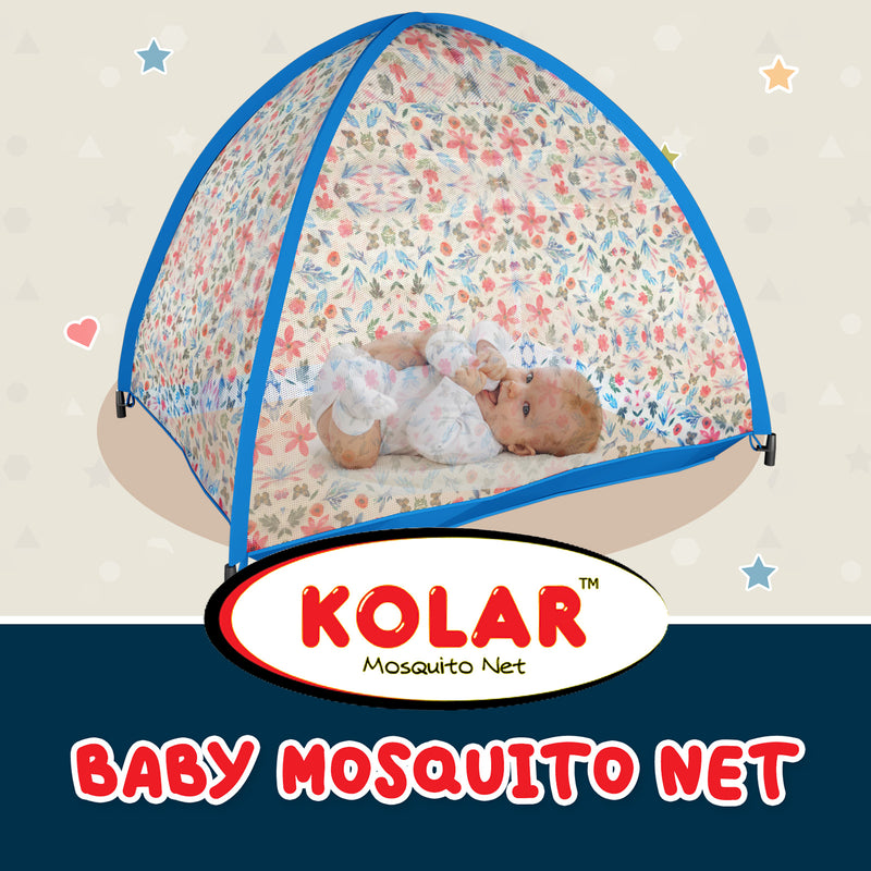 Anti-Bug Foldable Crib Net For Babies