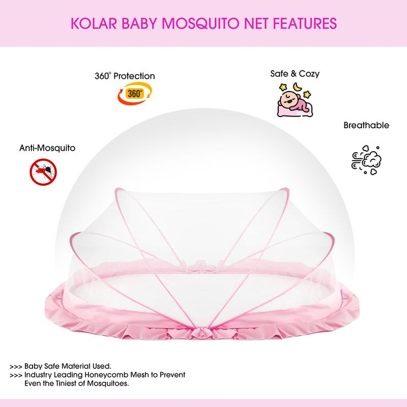 Bottomless Mosquito Net For Babies