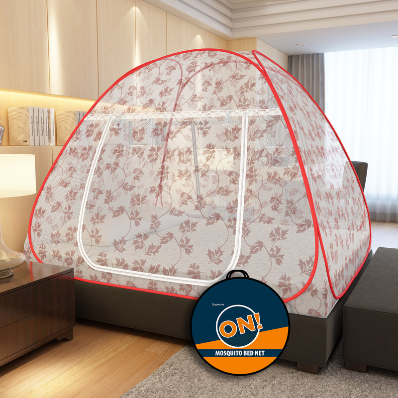 Supreme On! Premium Printed Mosquito Net