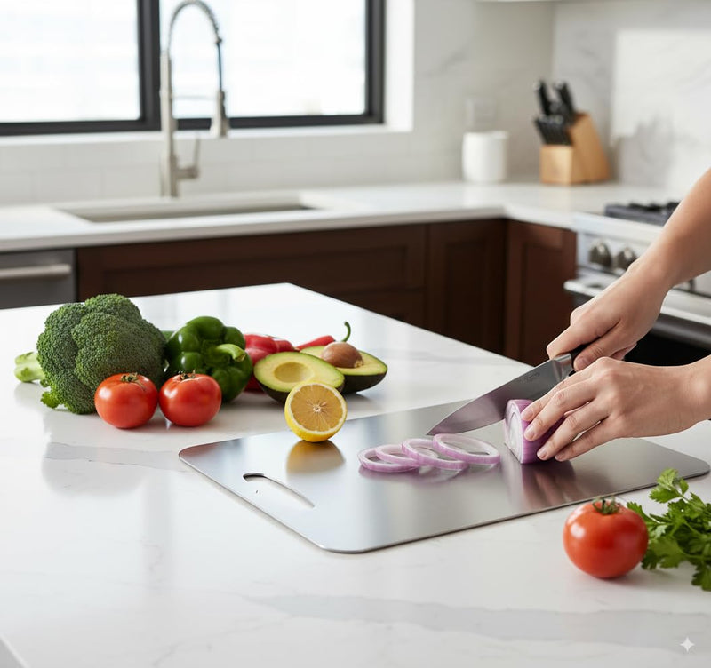 Stainless Steel Cutting Board