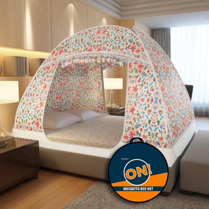 Supreme On! Satin Touch 3-Door Mosquito Net