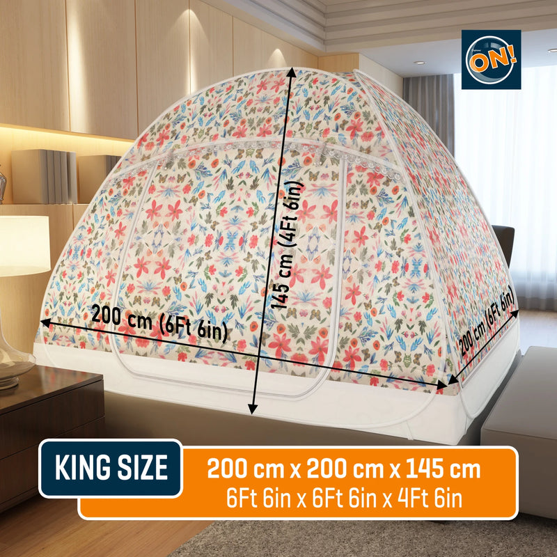 Supreme On! Satin Touch 3-Door Mosquito Net